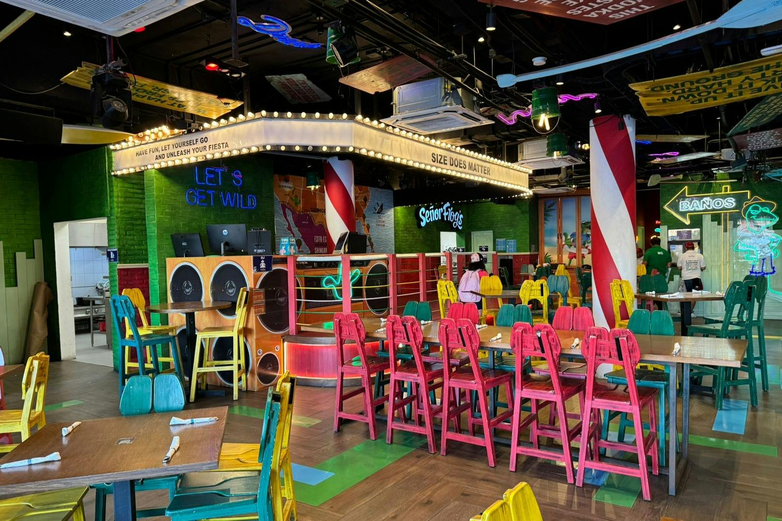 卡波圣胡安Señor Frog's餐厅