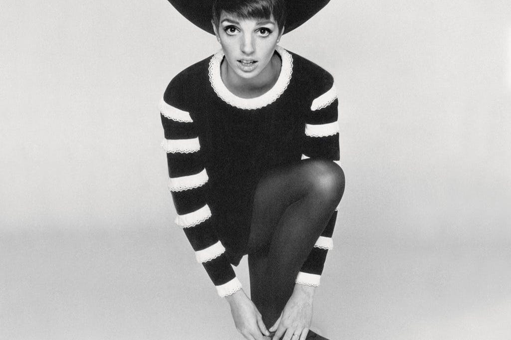 L'actrice et chanteuse Liza Minelli, Vogue, 1967