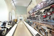 Das Museum beleuchtet die internationale Erfolgsgeschichte der Zschopauer Marken DKW, Auto Union und MZ.