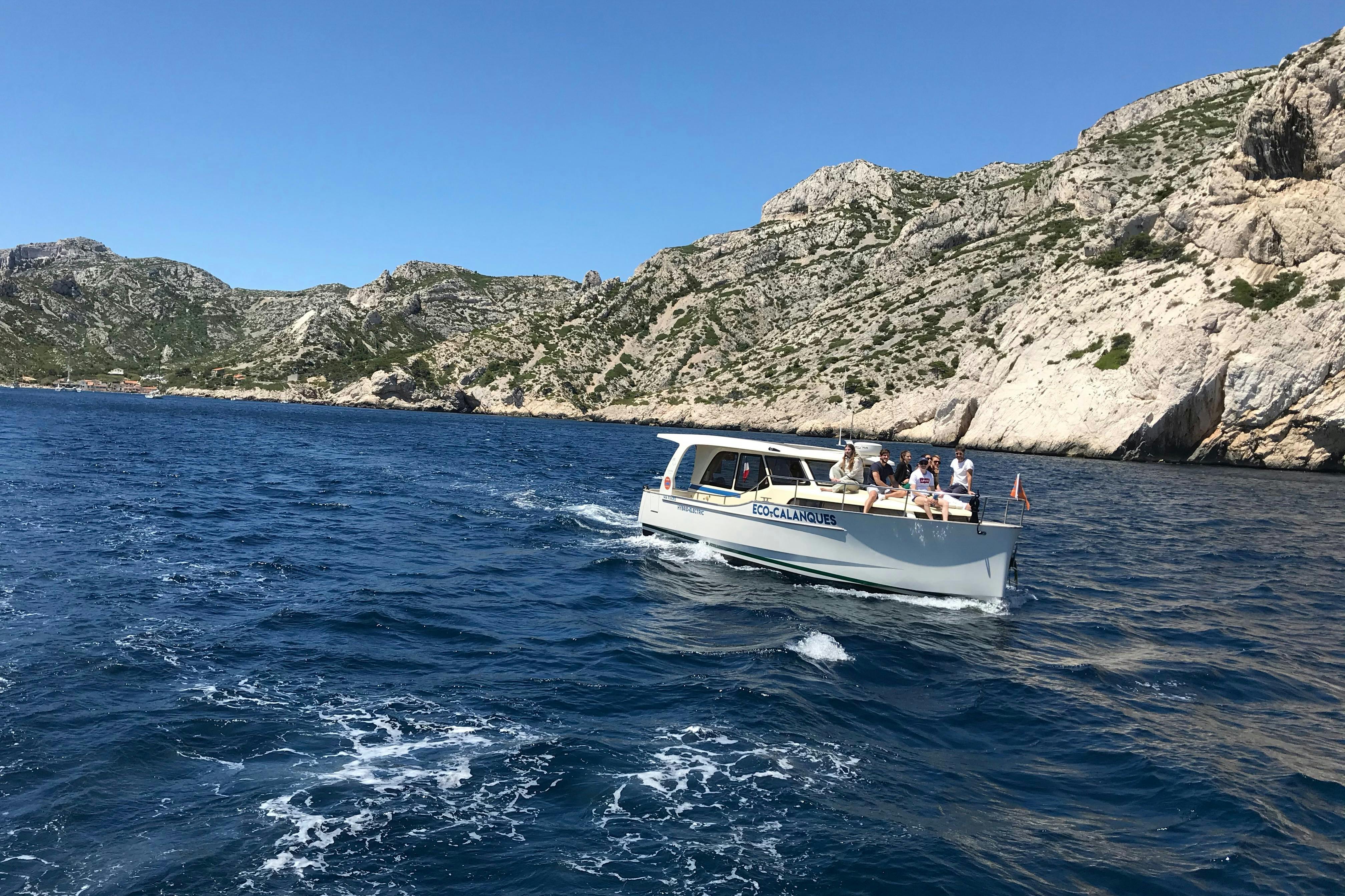 Eco in the Calanques