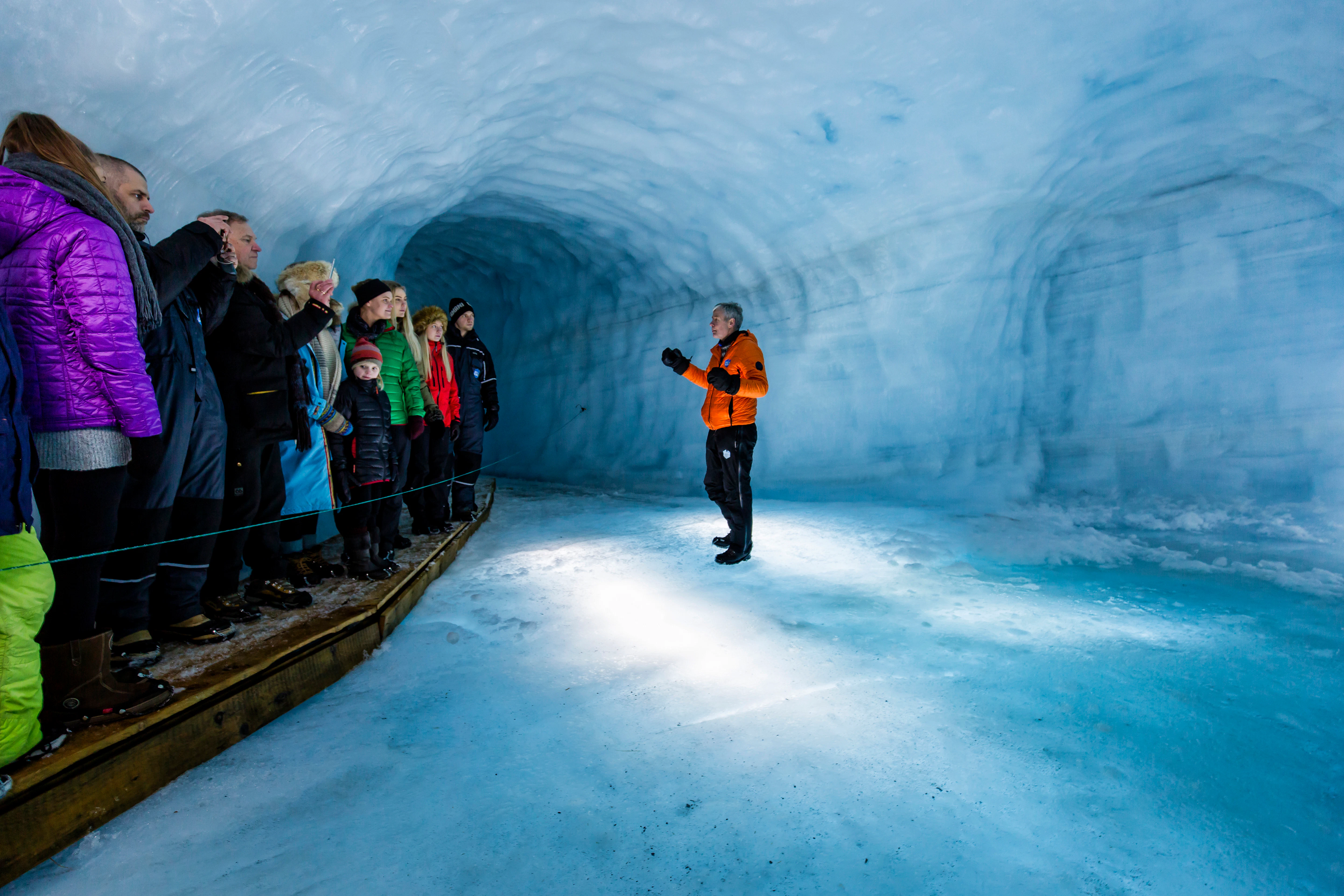 Langjökull Glacier: Guided Tour with Transport from Húsafell