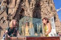 Tour completo di Gaudì: Casa Batlló, Parco Guell e Sagrada Familia ampliata