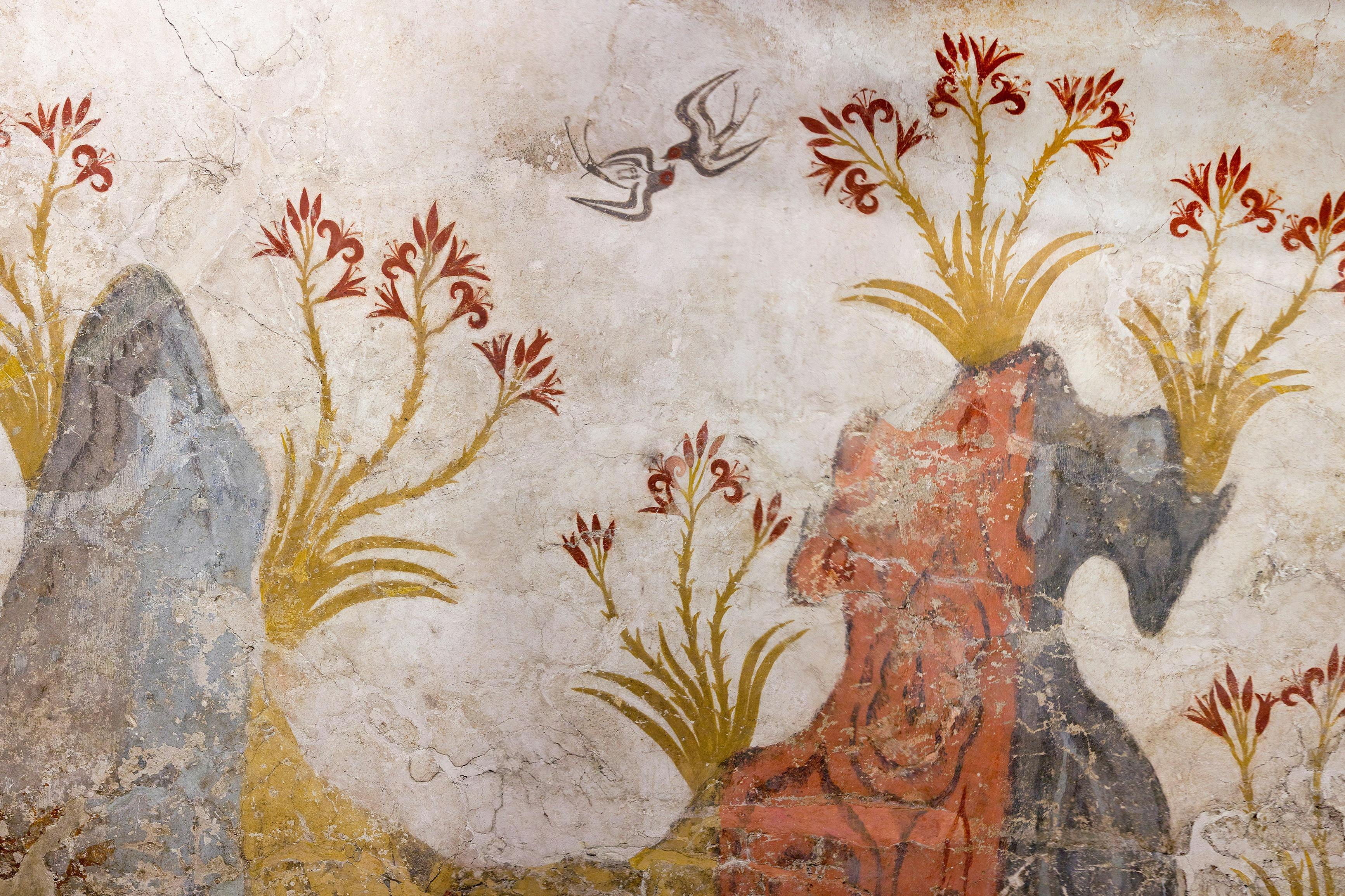 Spring Fresco at Akrotiri