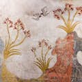 Fresco de primavera en Akrotiri