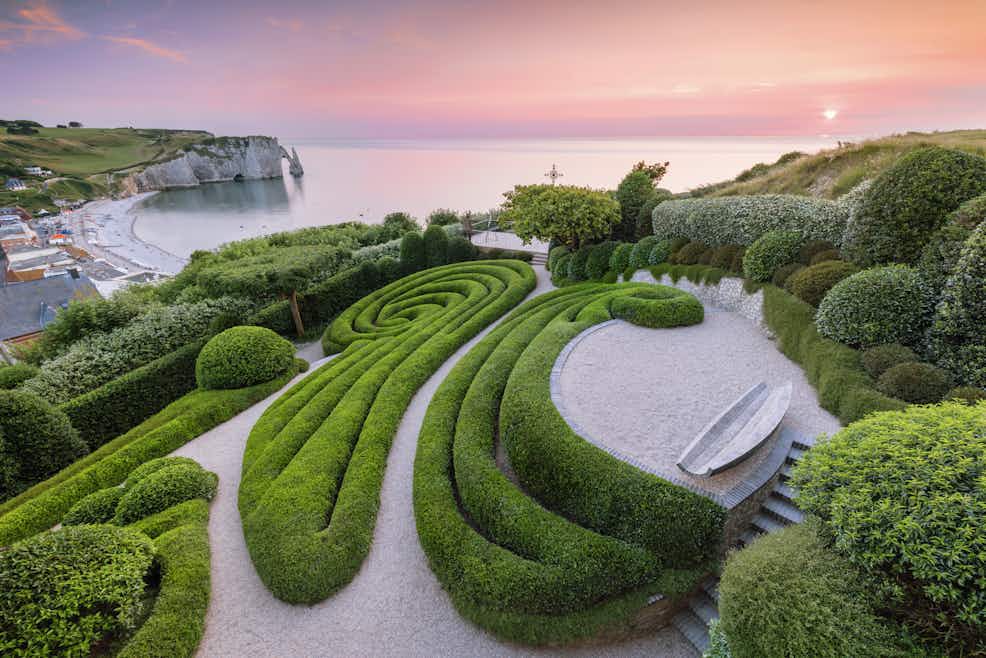 Visite Decouverte Des Jardins D Etretat Youtube