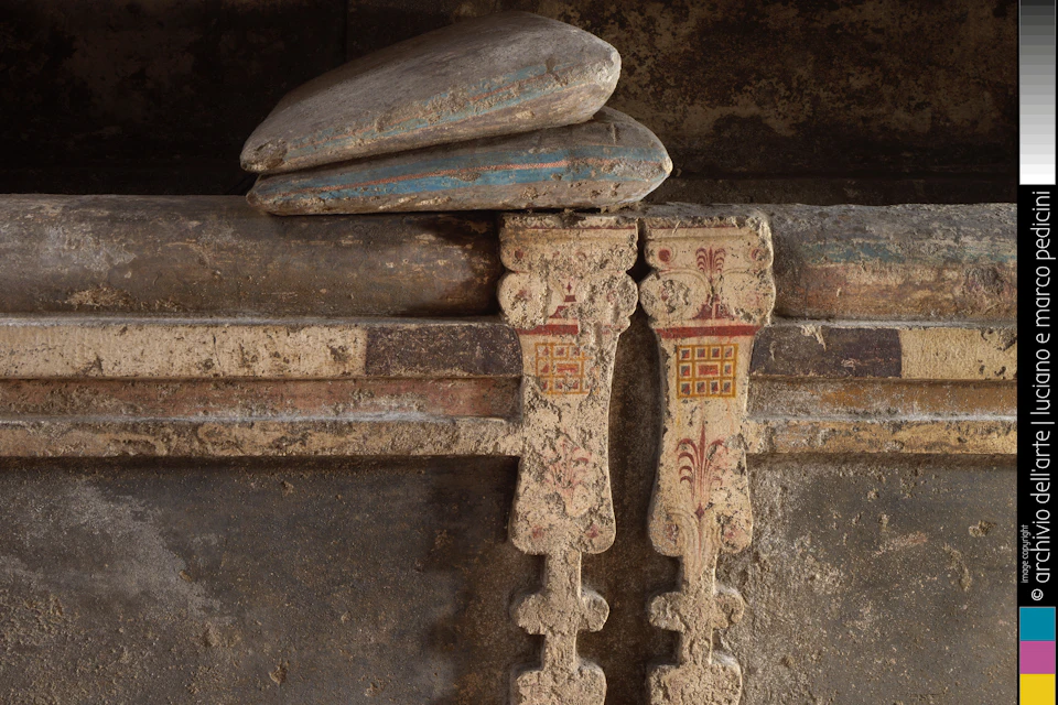 Decoro di affresco