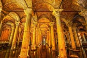 Columns of Basilica Cistern