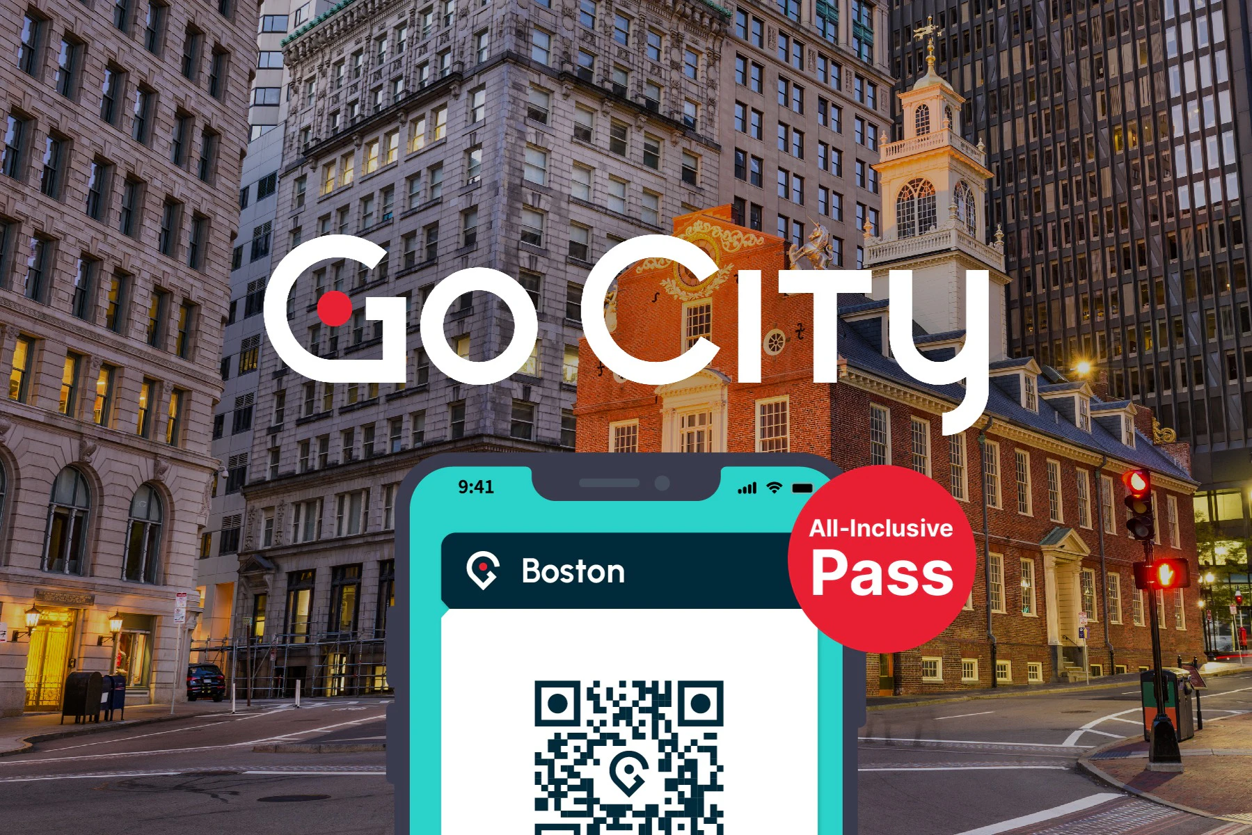 Go City Boston: All-Inclusive Pass