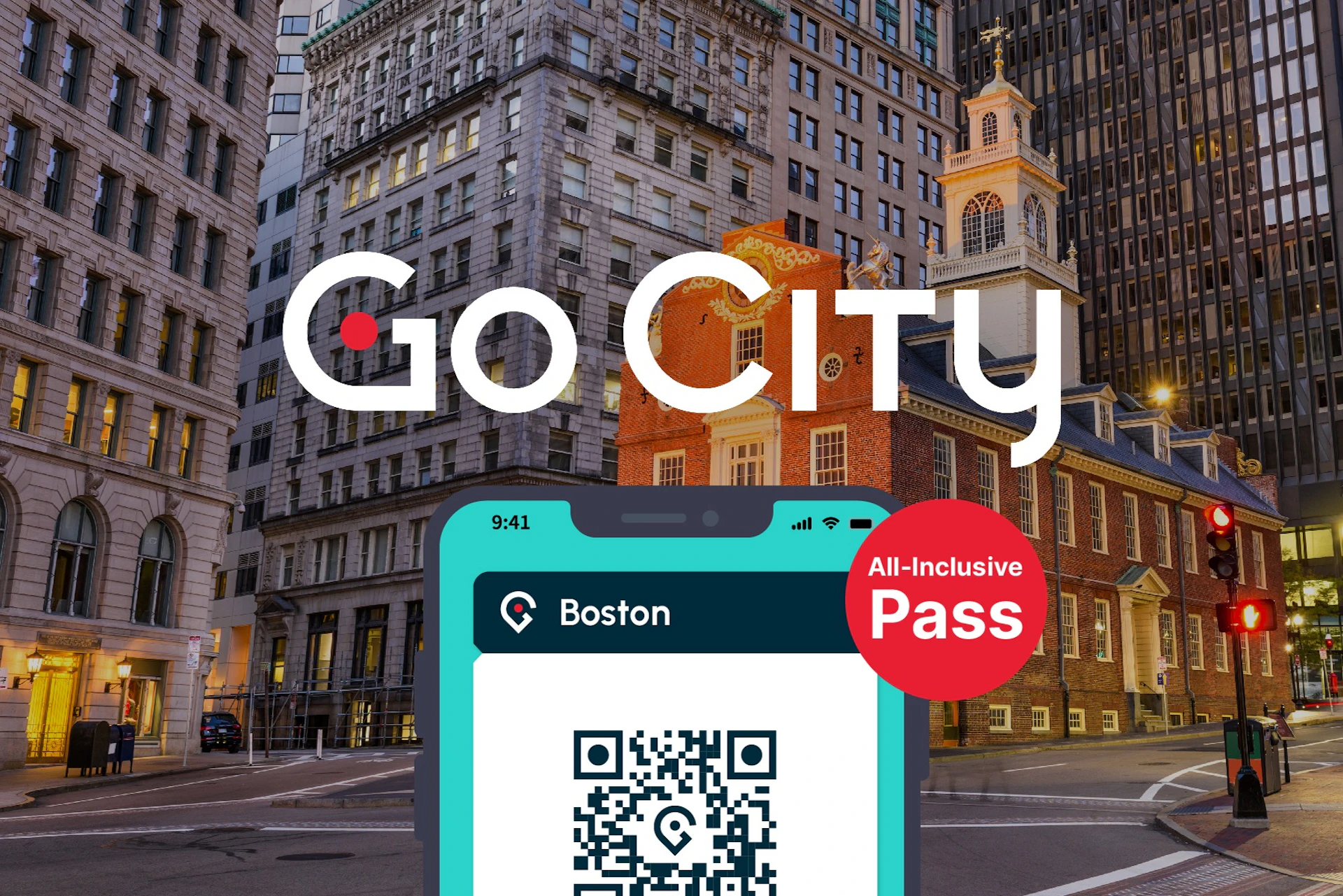 Go City Boston: All-Inclusive Pass
