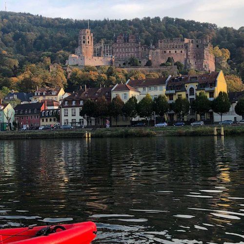 Neckar River Kayak Tours in Heidelberg