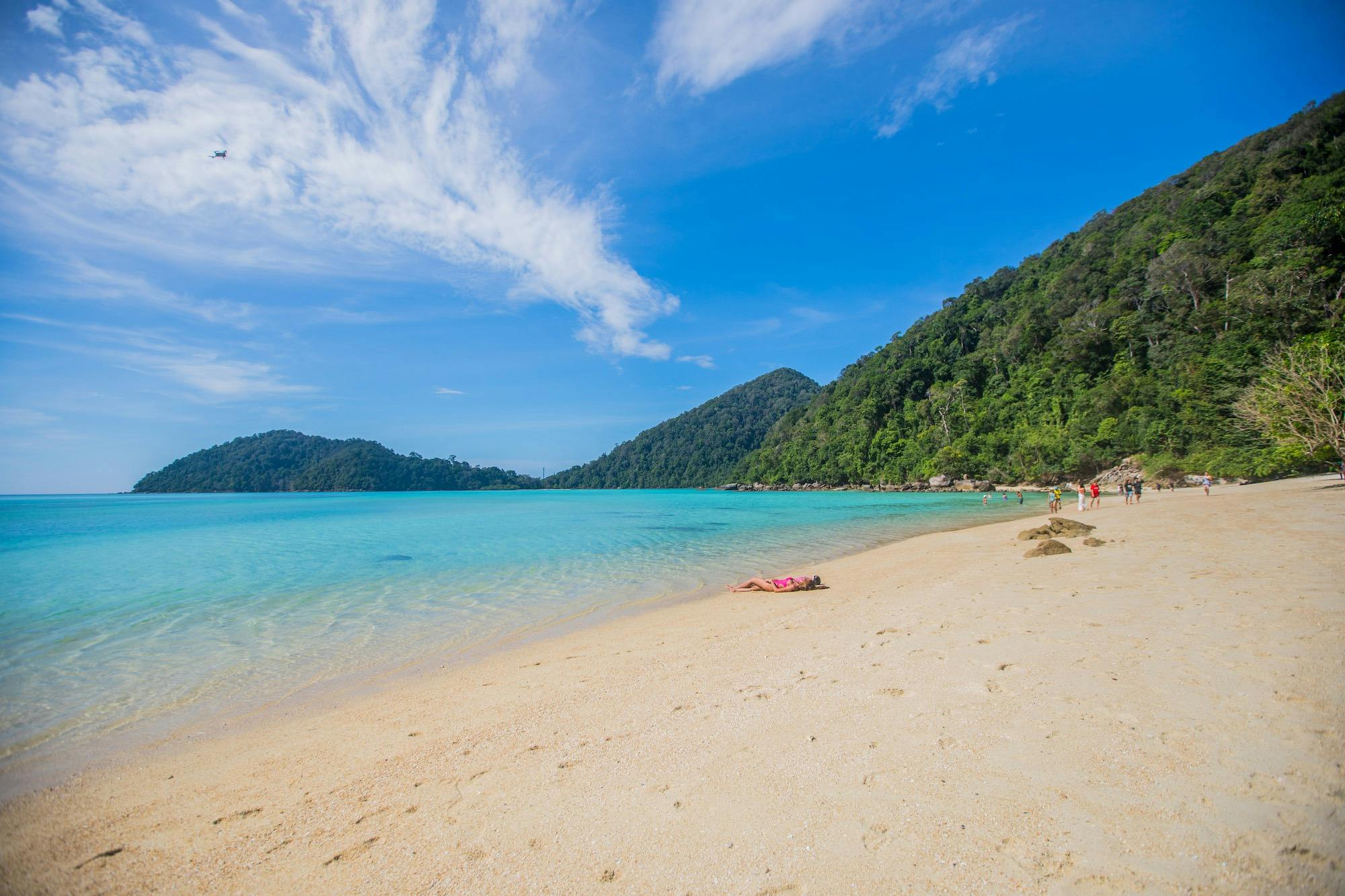 Gorgeous beaches at Surin Islands