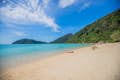 Gorgeous beaches at Surin Islands