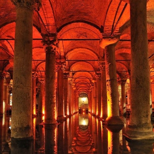 Visita combinada a Estambul: Santa Sofía y Cisterna Basílica