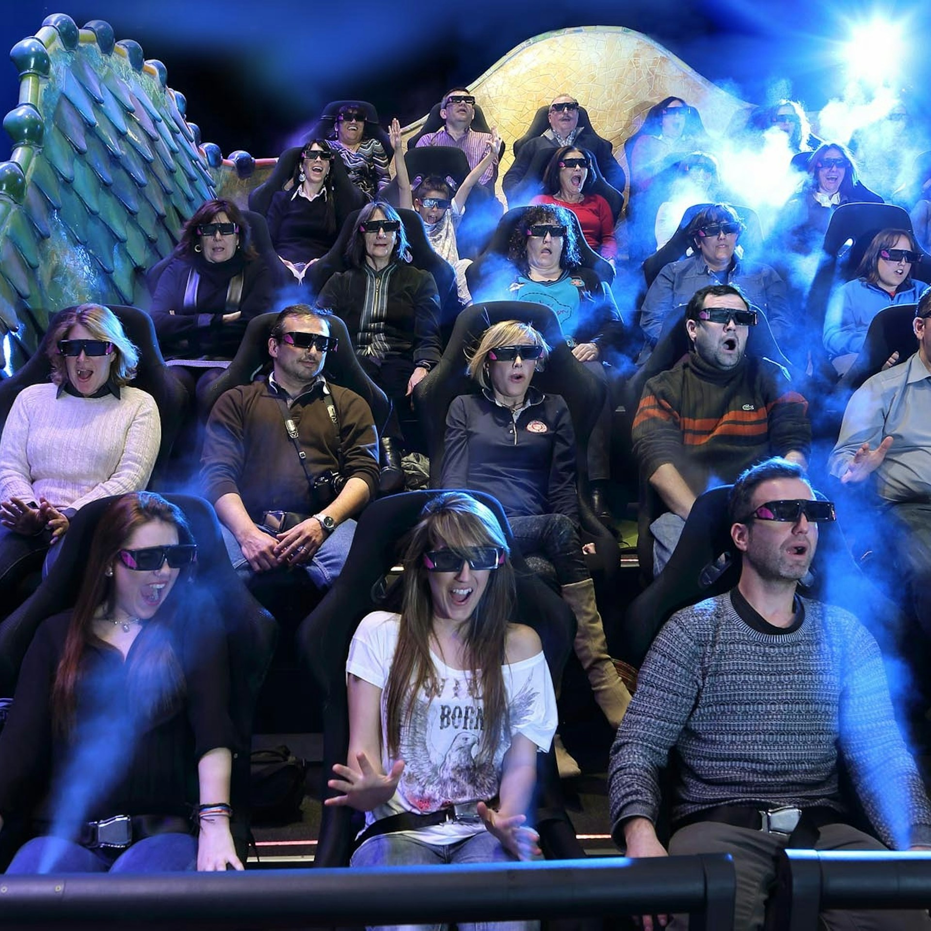 Gaudí Experience: Skip The Line Ticket