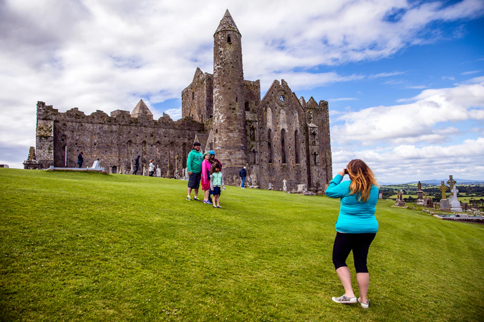 Visit the legendary Rock of Cashel