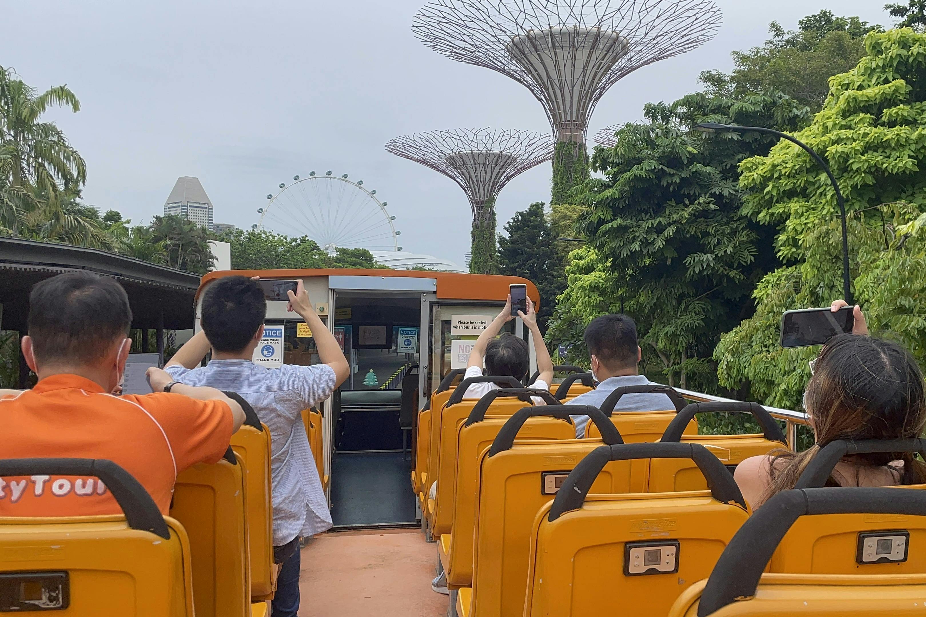 Κήποι δίπλα στον κόλπο - Θόλος λουλουδιών και δάσος σύννεφων