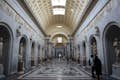 Innenansicht der Vatikanischen Museen