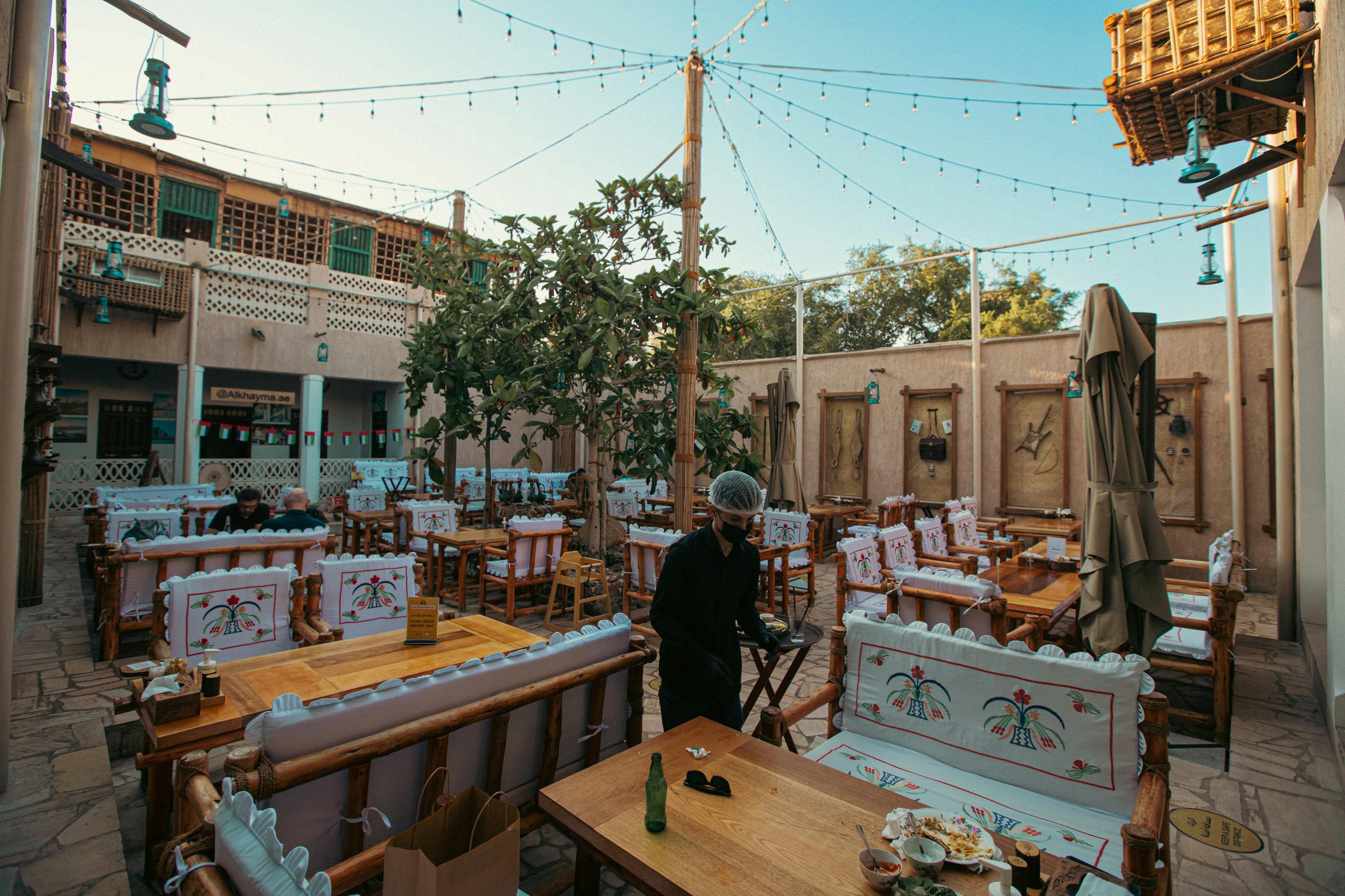 Restaurante Al Khayma Heritage