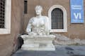 Statue von Madama Lucrezia