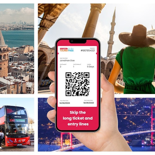 Istanbul City Tourist Pass: Access to 100+ Attractions and Services