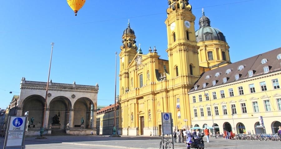 Munich Walking Tour