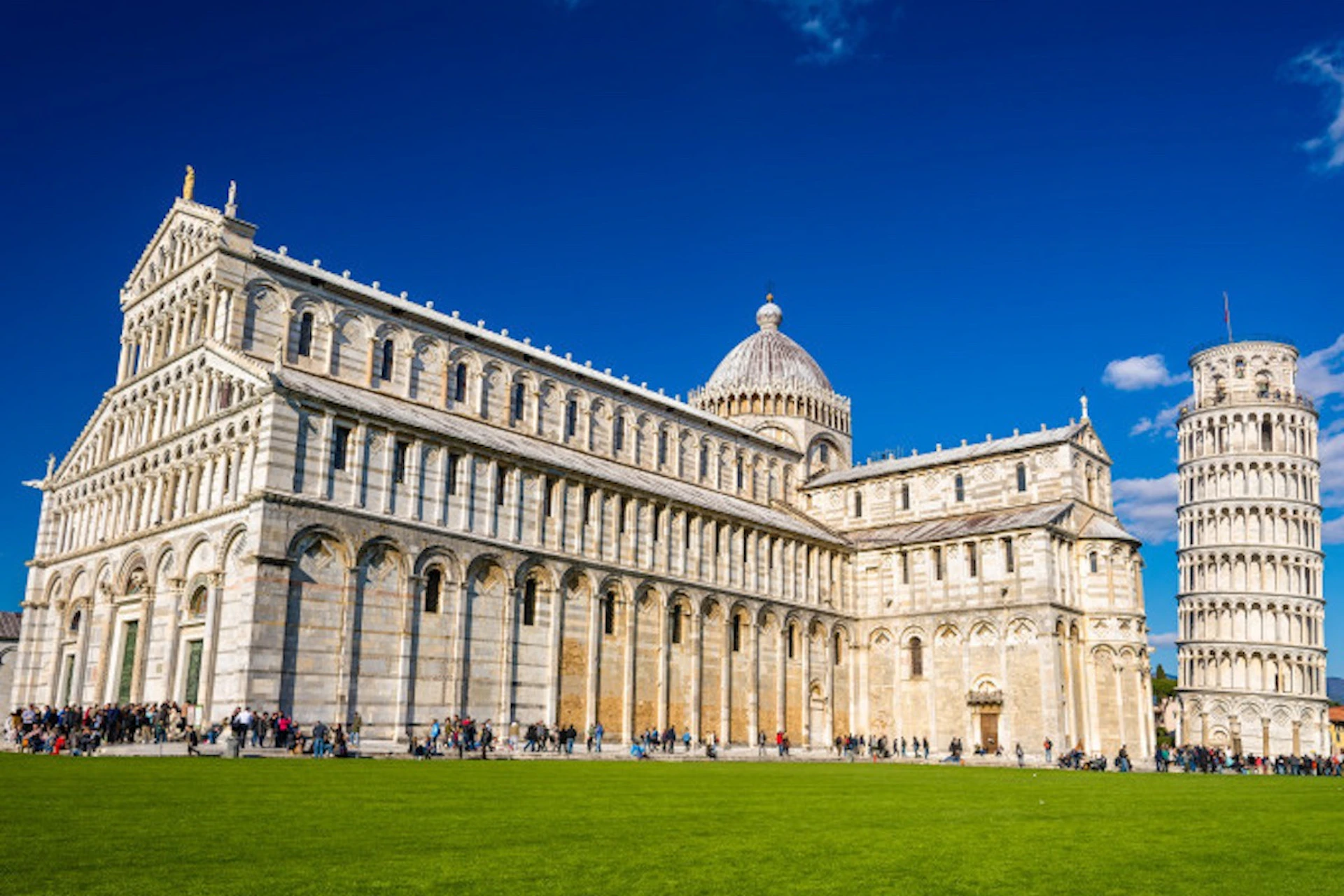Cathedral and Tower of Pisa
