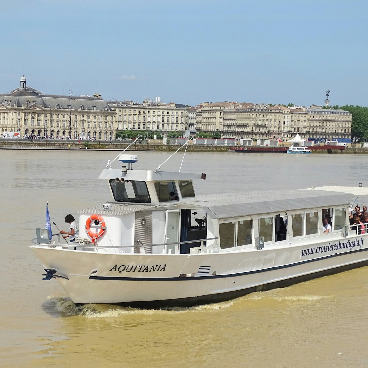 Bordeaux ao longo da água - Acomodações em Bordéus
