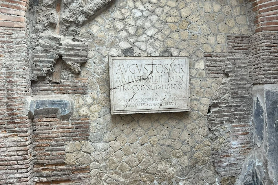 Herculaneum excavations
