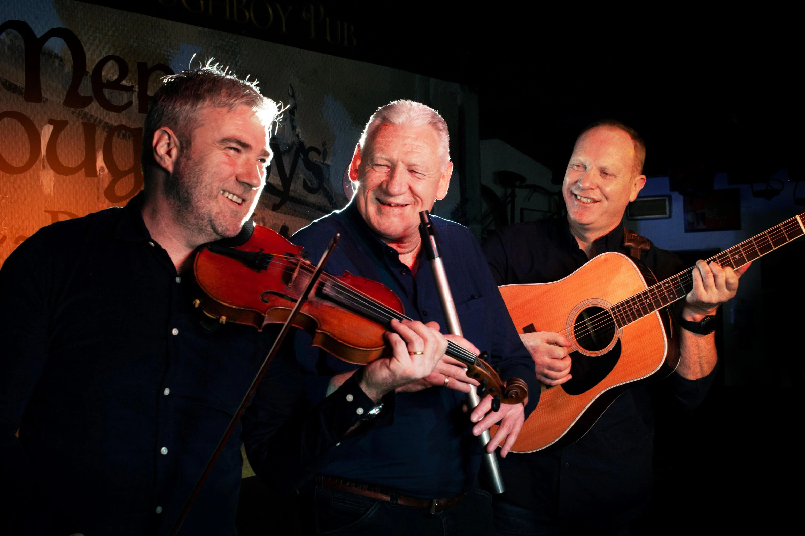 The Merry Ploughboy: 2-Hr Irish Music Night + Dinner