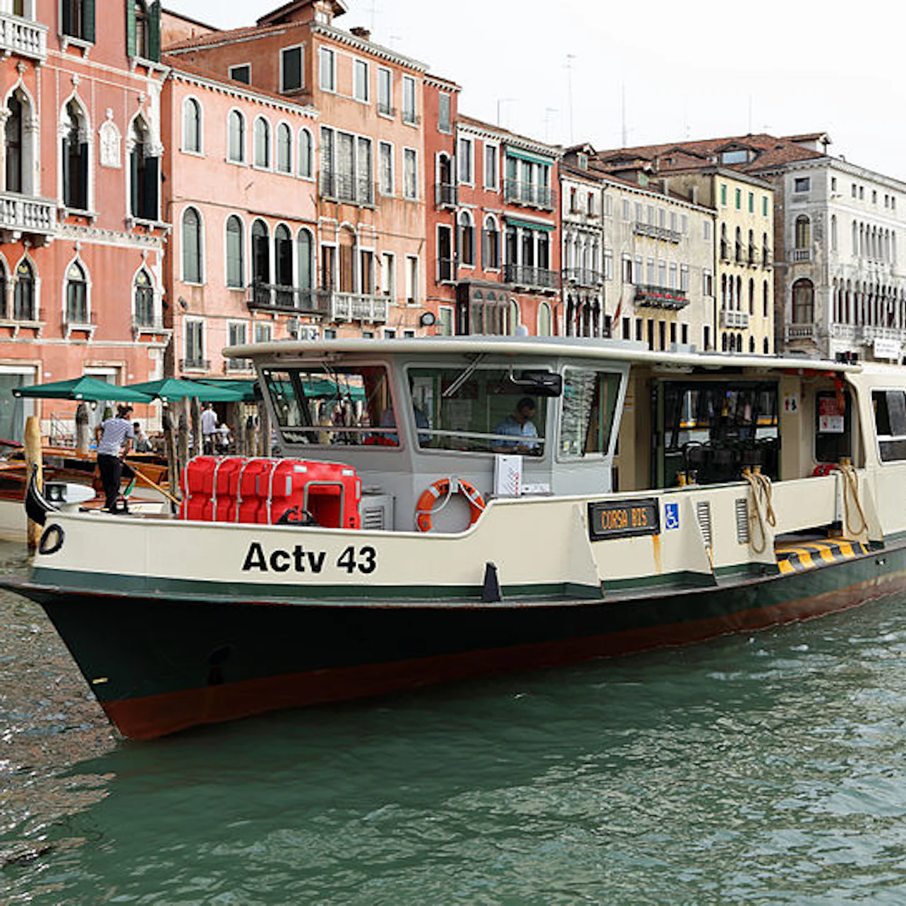 Vaporetto Pass: Venice Public Transport Ticket ACTV in Venice β Tiqets
