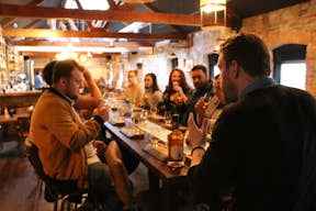 Die Dublin Liberties Distillery - Whiskey-Verkostung