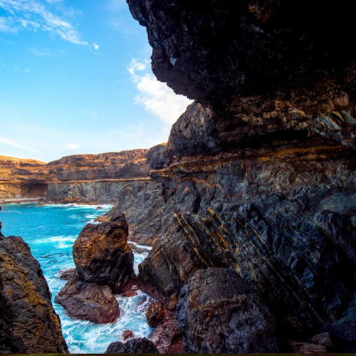 Fuerteventura: Guided Tour + Transfer + Lunch