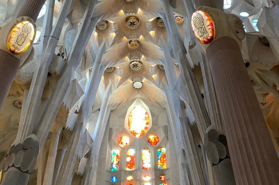 Interior view