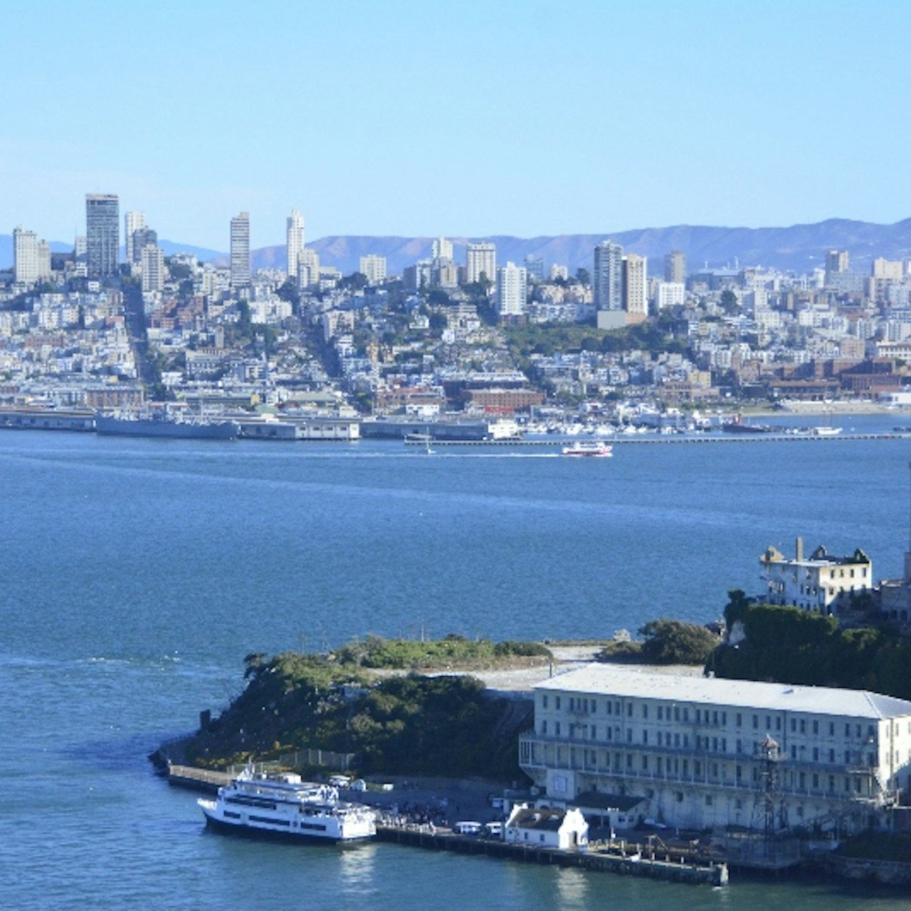 Crucero con almuerzo por San Francisco - Alojamientos en San Francisco