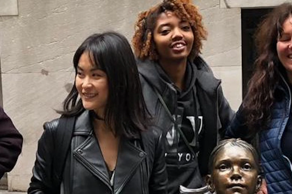 The Fearless Girl