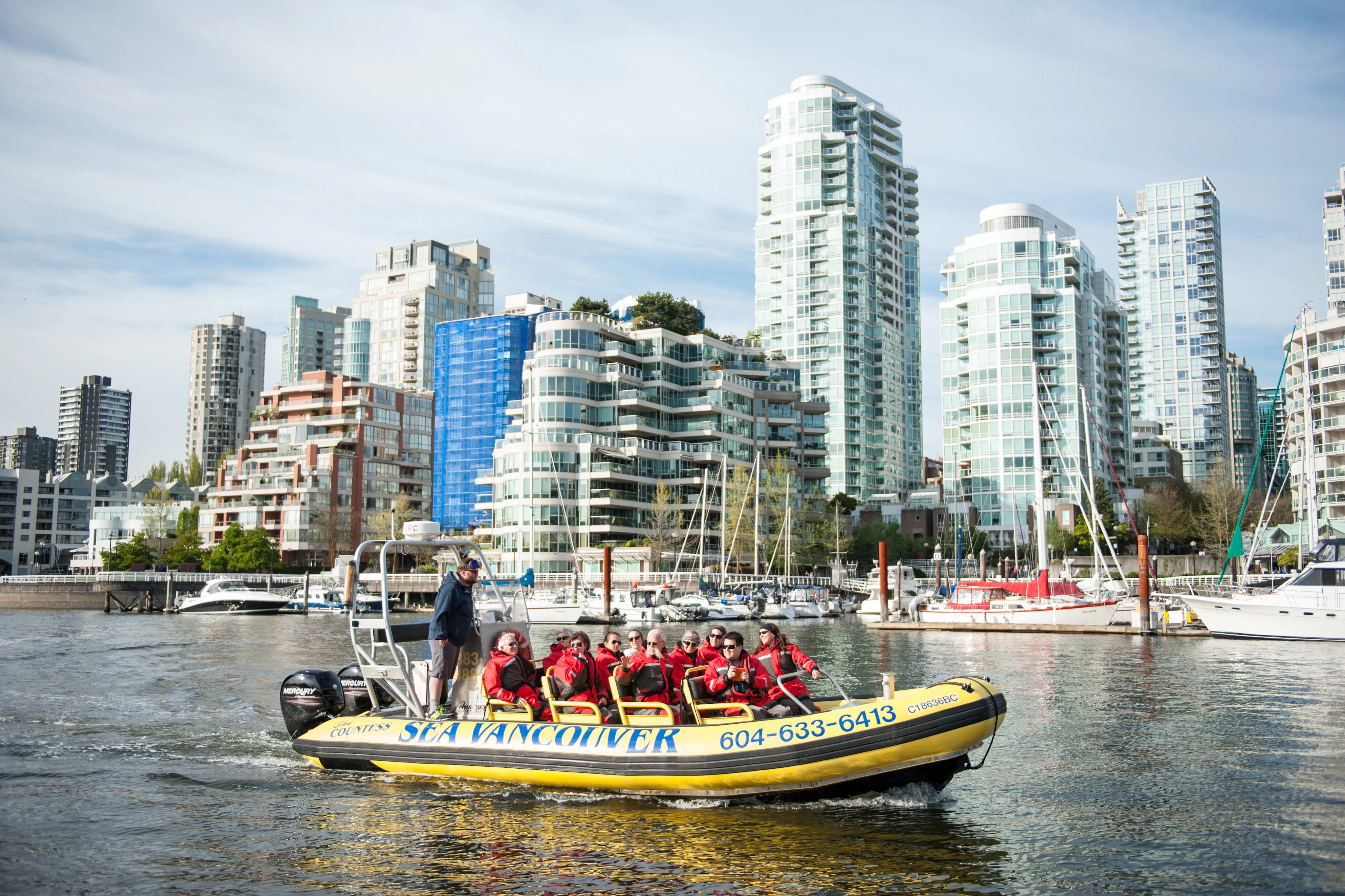 Sea Vancouver Sightseeing Boat Tour: City & Harbour
