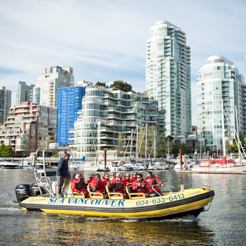 Sea Vancouver Sightseeing Boat Tour: City & Harbour