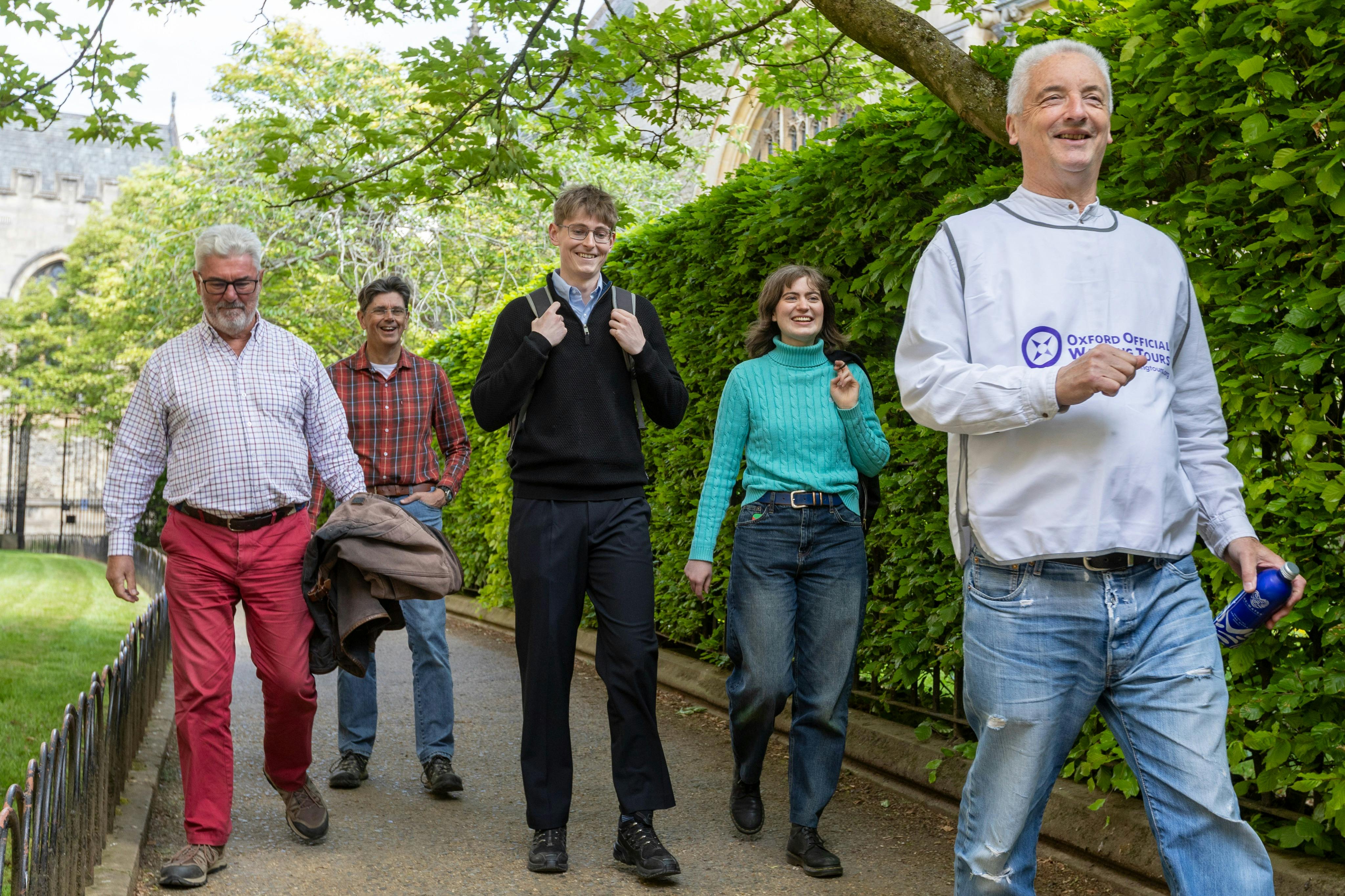 Oxford: Guided Walking Tour