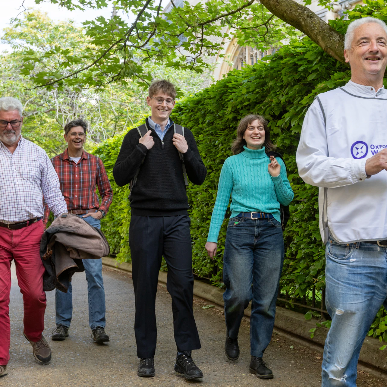 Oxford: Guided Walking Tour