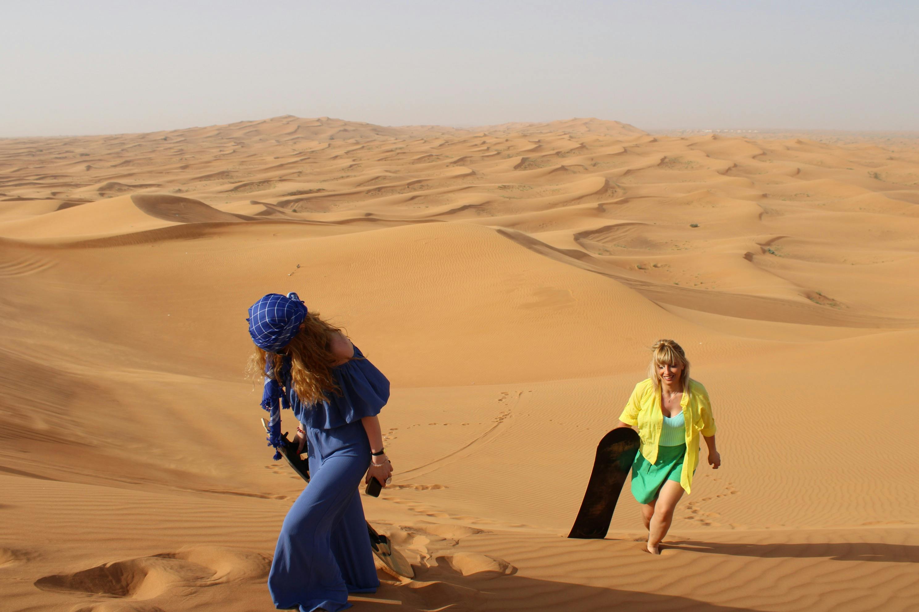 Dubai: Tour Safari nel deserto al tramonto + giro in cammello + cena BBQ — 6