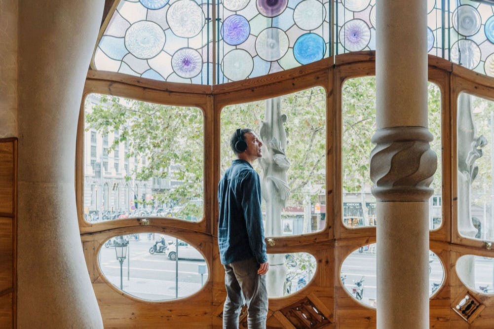 Casa Batlló: Standard-Eintrittskarte (blau) — 5