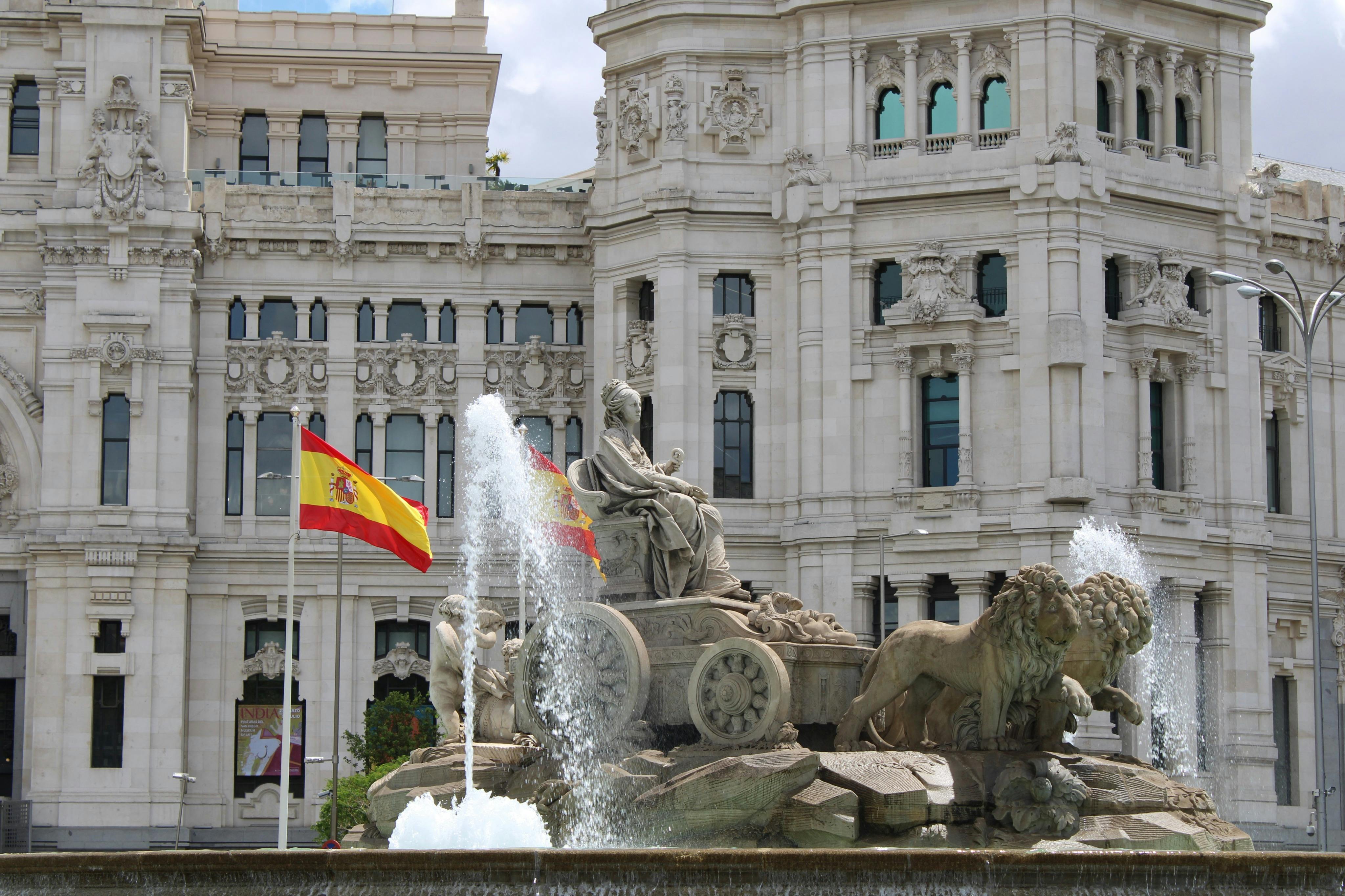 马德里赛贝尔喷泉