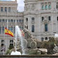 Cybele Fountain in Madrid