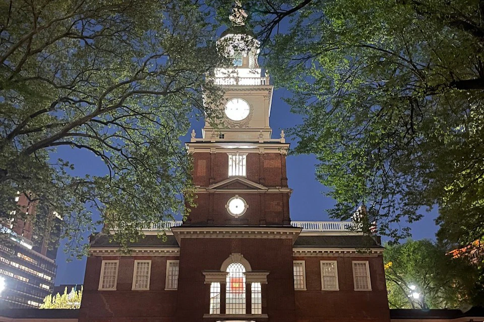 Independence Hall, South Side.