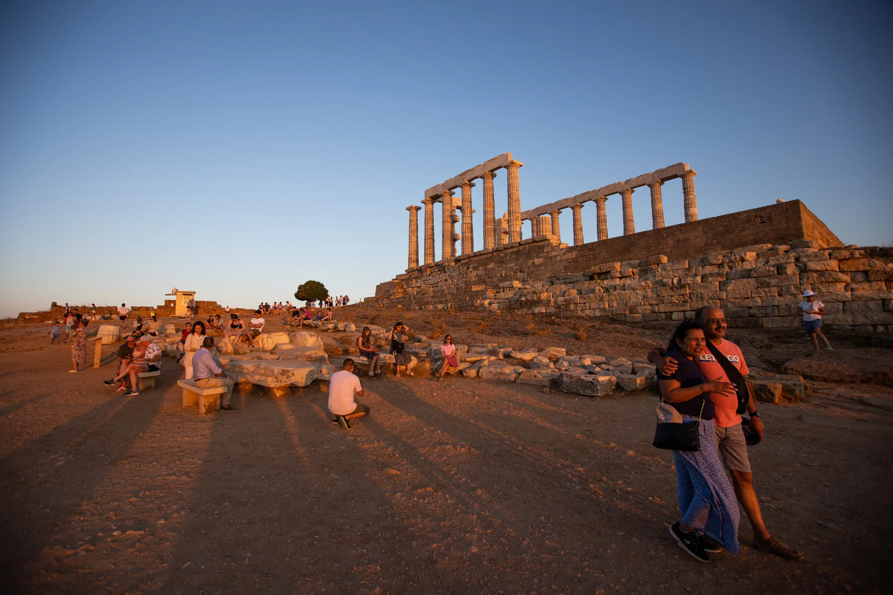 Cape Sounion & Temple of Poseidon: Sunset Tour from Athens