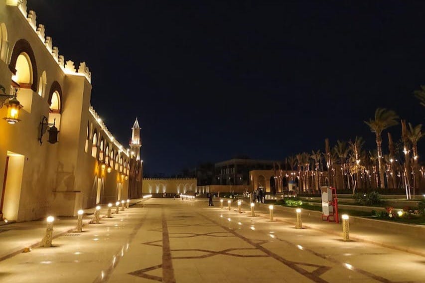 Explore Cairo's history with a guided tour of the Mosque of Amr ibn al-As, Egypt's first mosque, and its cultural significanc