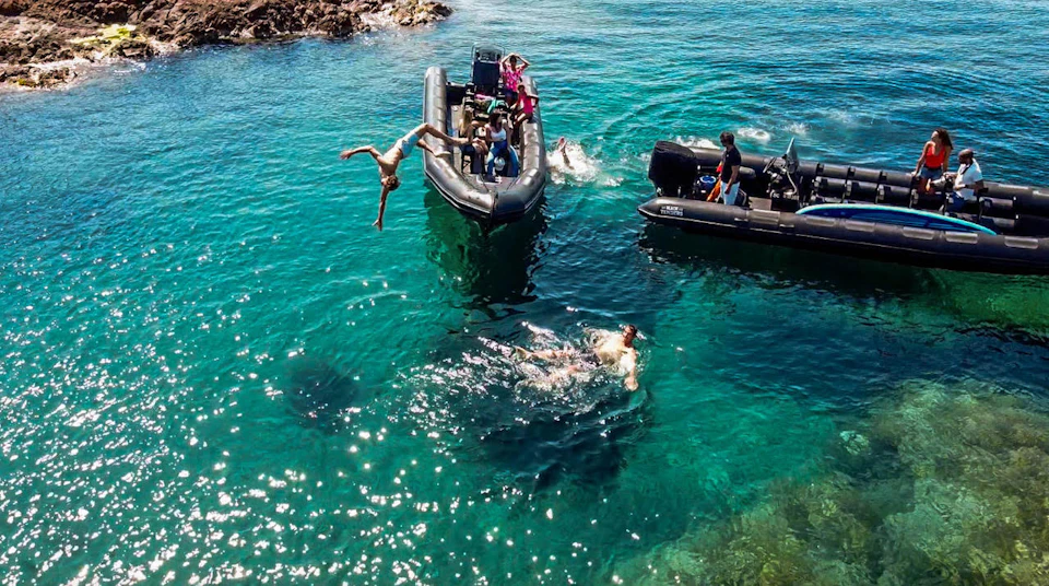 Enjoy your time with Black Tenders