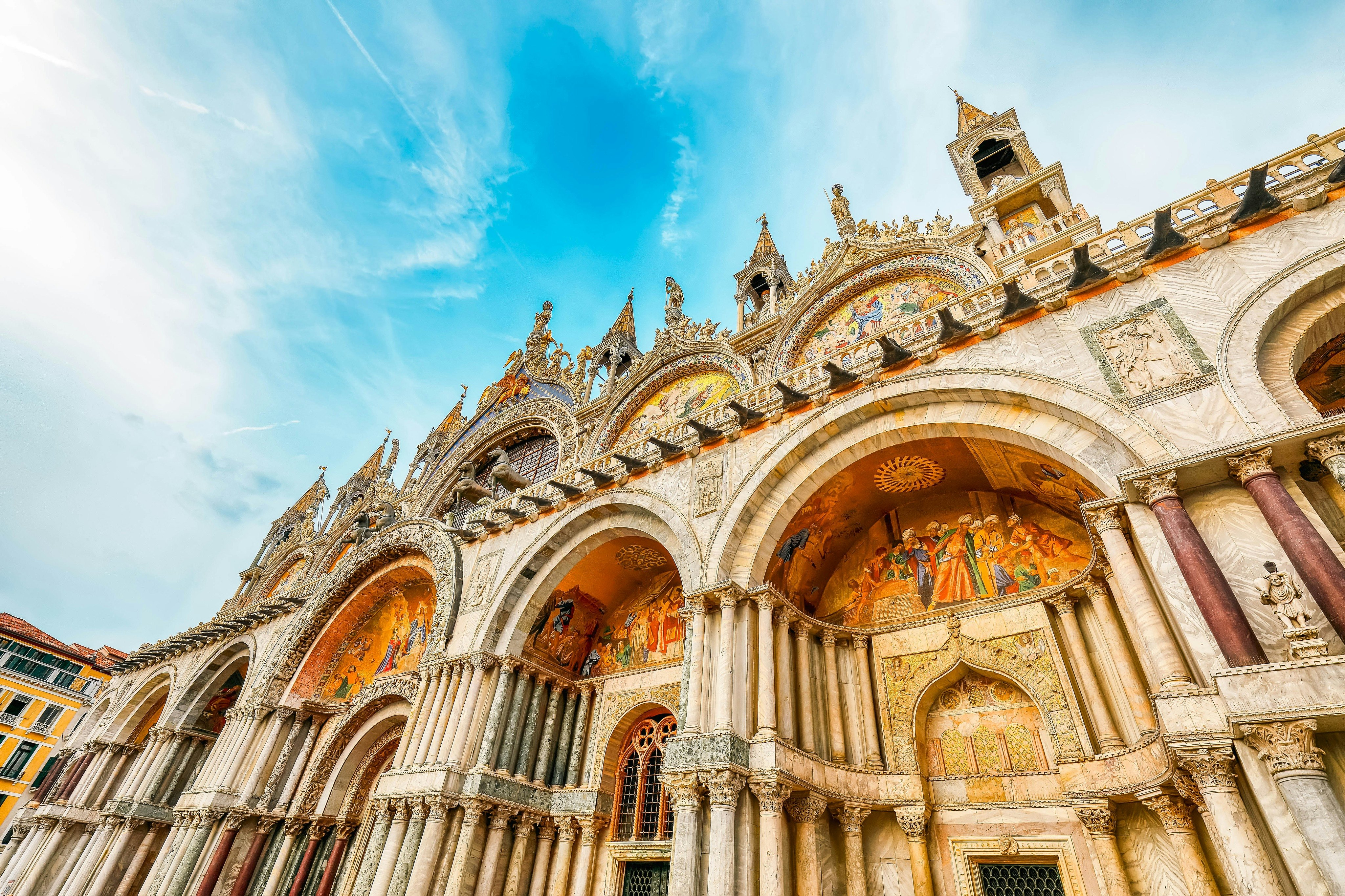 St. Mark’s Basilica: Skip The Line Entry Ticket with Terrace