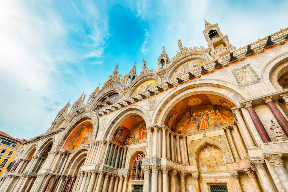 Saint Mark's Basilica's Facade