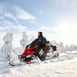Lapland: Snowmobile Adventure with Transfer 2